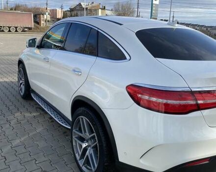 Белый Мерседес ГЛЕ-Класс, объемом двигателя 2.99 л и пробегом 180 тыс. км за 37800 $, фото 5 на Automoto.ua