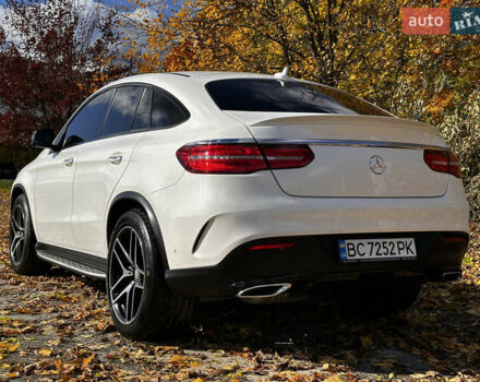 Мерседес ГЛЕ-Класс 2015 в Стрые на Automoto.ua Белый Мерседес ГЛЕ-Класс, объемом двигателя 3 л и пробегом 155 тыс. км за 46900 $, фото 34 на Automoto.ua