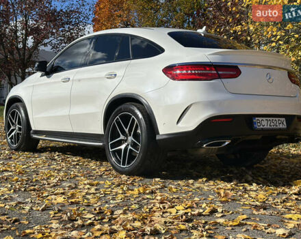 Мерседес ГЛЕ-Класс 2015 в Стрые на Automoto.ua Белый Мерседес ГЛЕ-Класс, объемом двигателя 3 л и пробегом 155 тыс. км за 46900 $, фото 33 на Automoto.ua