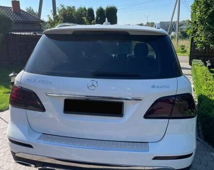 Белый Мерседес ГЛЕ-Класс, объемом двигателя 2.14 л и пробегом 260 тыс. км за 25950 $, фото 5 на Automoto.ua