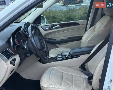 Білий Мерседес ГЛЕ-Клас, об'ємом двигуна 3 л та пробігом 152 тис. км за 26000 $, фото 5 на Automoto.ua