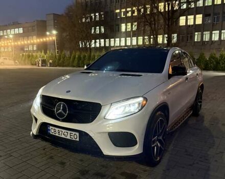 Белый Мерседес ГЛЕ-Класс, объемом двигателя 3 л и пробегом 182 тыс. км за 37000 $, фото 3 на Automoto.ua