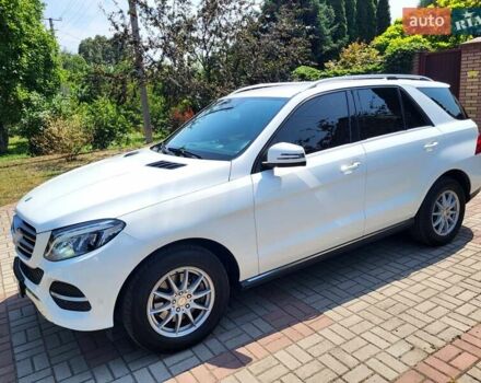Белый Мерседес ГЛЕ-Класс, объемом двигателя 2.14 л и пробегом 103 тыс. км за 26800 $, фото 2 на Automoto.ua