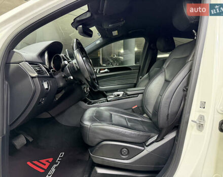 Белый Мерседес ГЛЕ-Класс, объемом двигателя 3 л и пробегом 114 тыс. км за 36500 $, фото 20 на Automoto.ua