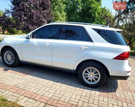 Белый Мерседес ГЛЕ-Класс, объемом двигателя 2.14 л и пробегом 103 тыс. км за 26800 $, фото 17 на Automoto.ua