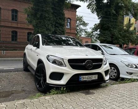 Белый Мерседес ГЛЕ-Класс, объемом двигателя 3 л и пробегом 132 тыс. км за 39000 $, фото 2 на Automoto.ua