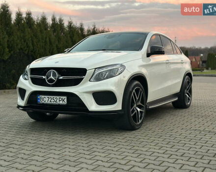 Белый Мерседес ГЛЕ-Класс, объемом двигателя 3 л и пробегом 155 тыс. км за 45900 $, фото 58 на Automoto.ua