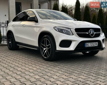 Белый Мерседес ГЛЕ-Класс, объемом двигателя 3 л и пробегом 155 тыс. км за 45900 $, фото 13 на Automoto.ua