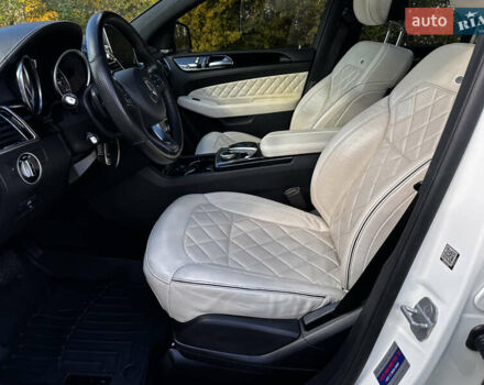 Мерседес ГЛЕ-Класс 2015 в Стрые на Automoto.ua Белый Мерседес ГЛЕ-Класс, объемом двигателя 3 л и пробегом 155 тыс. км за 46900 $, фото 45 на Automoto.ua