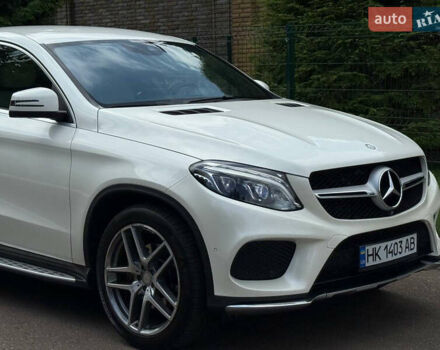 Белый Мерседес ГЛЕ-Класс, объемом двигателя 3 л и пробегом 175 тыс. км за 37800 $, фото 10 на Automoto.ua