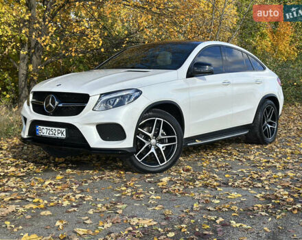 Мерседес ГЛЕ-Класс 2015 в Стрые на Automoto.ua Белый Мерседес ГЛЕ-Класс, объемом двигателя 3 л и пробегом 155 тыс. км за 46900 $, фото 9 на Automoto.ua