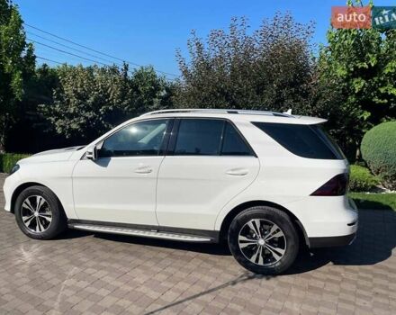 Белый Мерседес ГЛЕ-Класс, объемом двигателя 2.14 л и пробегом 260 тыс. км за 25950 $, фото 3 на Automoto.ua