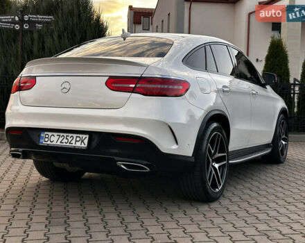 Белый Мерседес ГЛЕ-Класс, объемом двигателя 3 л и пробегом 155 тыс. км за 45900 $, фото 29 на Automoto.ua