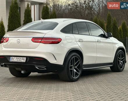 Белый Мерседес ГЛЕ-Класс, объемом двигателя 3 л и пробегом 155 тыс. км за 45900 $, фото 63 на Automoto.ua