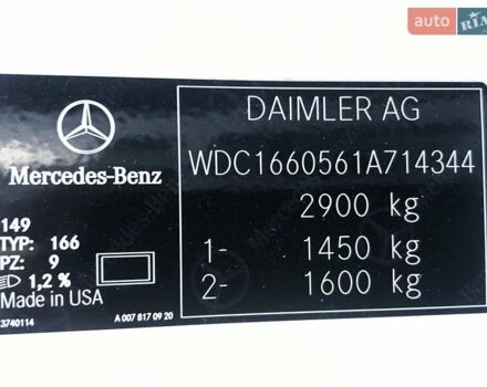 Белый Мерседес ГЛЕ-Класс, объемом двигателя 3 л и пробегом 188 тыс. км за 29500 $, фото 46 на Automoto.ua