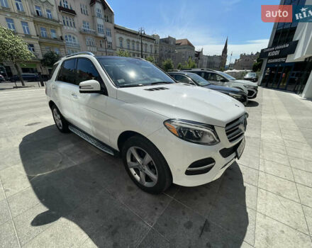Белый Мерседес ГЛЕ-Класс, объемом двигателя 3.5 л и пробегом 100 тыс. км за 40500 $, фото 20 на Automoto.ua
