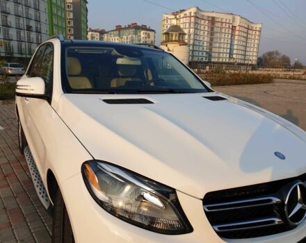 Белый Мерседес ГЛЕ-Класс, объемом двигателя 3.5 л и пробегом 108 тыс. км за 27499 $, фото 7 на Automoto.ua