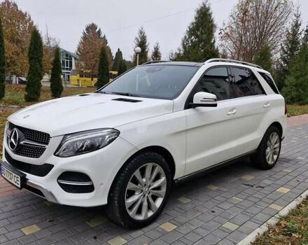 Мерседес ГЛЕ-Класс 2016 в Тернополе на Automoto.ua Белый Мерседес ГЛЕ-Класс, объемом двигателя 2.14 л и пробегом 187 тыс. км за 33333 $, фото 28 на Automoto.ua