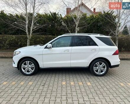 Белый Мерседес ГЛЕ-Класс, объемом двигателя 3 л и пробегом 59 тыс. км за 38300 $, фото 1 на Automoto.ua