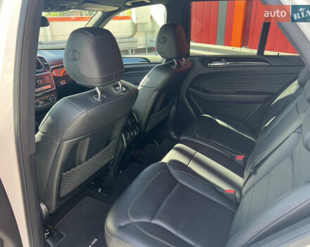 Белый Мерседес ГЛЕ-Класс, объемом двигателя 3 л и пробегом 167 тыс. км за 33999 $, фото 34 на Automoto.ua