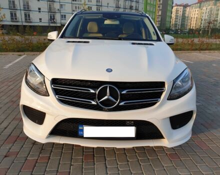 Белый Мерседес ГЛЕ-Класс, объемом двигателя 3.5 л и пробегом 108 тыс. км за 27499 $, фото 5 на Automoto.ua