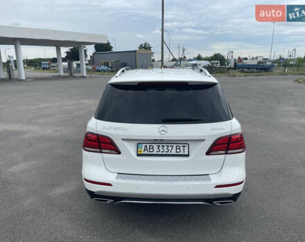 Белый Мерседес ГЛЕ-Класс, объемом двигателя 2.14 л и пробегом 164 тыс. км за 27850 $, фото 18 на Automoto.ua