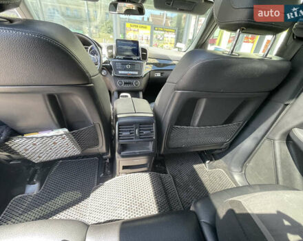 Белый Мерседес ГЛЕ-Класс, объемом двигателя 3.5 л и пробегом 100 тыс. км за 40500 $, фото 9 на Automoto.ua