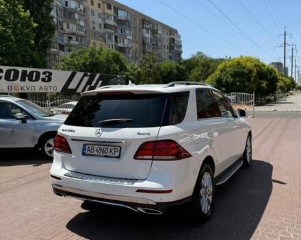 Белый Мерседес ГЛЕ-Класс, объемом двигателя 2.14 л и пробегом 70 тыс. км за 33500 $, фото 4 на Automoto.ua