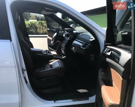 Белый Мерседес ГЛЕ-Класс, объемом двигателя 3 л и пробегом 188 тыс. км за 29500 $, фото 38 на Automoto.ua