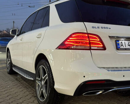 Белый Мерседес ГЛЕ-Класс, объемом двигателя 3 л и пробегом 160 тыс. км за 35500 $, фото 8 на Automoto.ua
