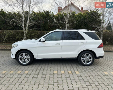 Белый Мерседес ГЛЕ-Класс, объемом двигателя 3 л и пробегом 59 тыс. км за 38500 $, фото 1 на Automoto.ua