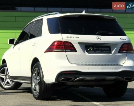 Белый Мерседес ГЛЕ-Класс, объемом двигателя 3 л и пробегом 188 тыс. км за 29500 $, фото 8 на Automoto.ua