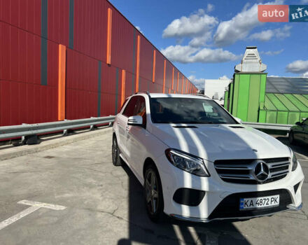 Белый Мерседес ГЛЕ-Класс, объемом двигателя 3 л и пробегом 167 тыс. км за 33999 $, фото 2 на Automoto.ua