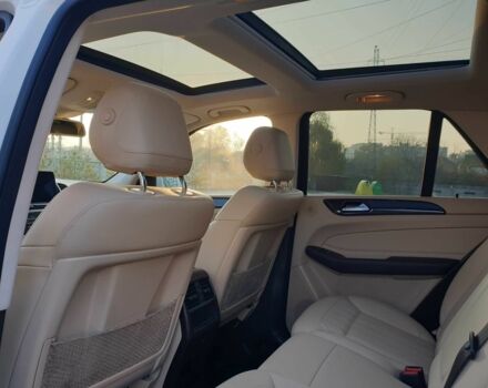 Белый Мерседес ГЛЕ-Класс, объемом двигателя 3.5 л и пробегом 108 тыс. км за 27499 $, фото 14 на Automoto.ua