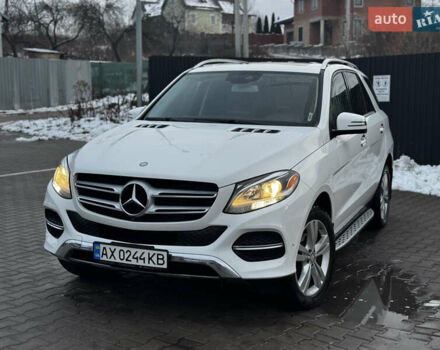 Білий Мерседес ГЛЕ-Клас, об'ємом двигуна 2.14 л та пробігом 132 тис. км за 33000 $, фото 3 на Automoto.ua