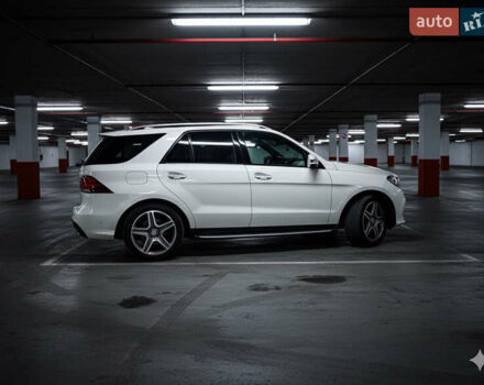 Белый Мерседес ГЛЕ-Класс, объемом двигателя 2.99 л и пробегом 139 тыс. км за 41000 $, фото 4 на Automoto.ua