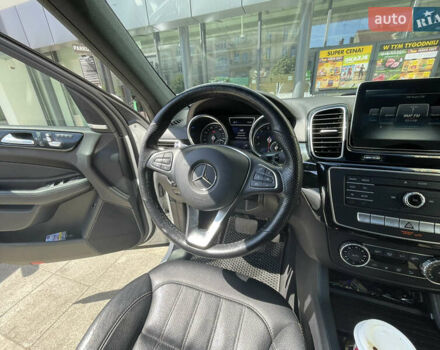 Белый Мерседес ГЛЕ-Класс, объемом двигателя 3.5 л и пробегом 100 тыс. км за 40500 $, фото 2 на Automoto.ua