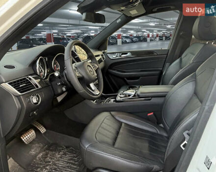 Белый Мерседес ГЛЕ-Класс, объемом двигателя 2.99 л и пробегом 139 тыс. км за 41000 $, фото 5 на Automoto.ua