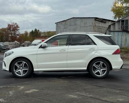 Белый Мерседес ГЛЕ-Класс, объемом двигателя 2.1 л и пробегом 101 тыс. км за 31990 $, фото 7 на Automoto.ua