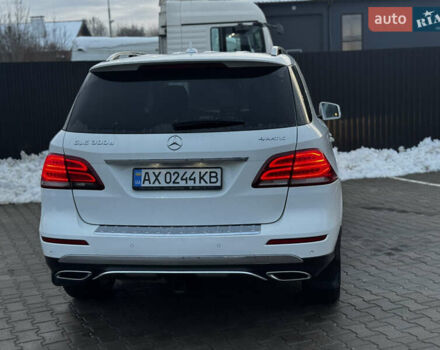 Білий Мерседес ГЛЕ-Клас, об'ємом двигуна 2.14 л та пробігом 132 тис. км за 33000 $, фото 21 на Automoto.ua