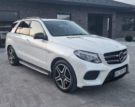 Мерседес ГЛЕ-Клас 2016 у Луцьку на Automoto.ua Білий Мерседес ГЛЕ-Клас, об'ємом двигуна 3 л та пробігом 194 тис. км за 34900 $, фото 7 на Automoto.ua