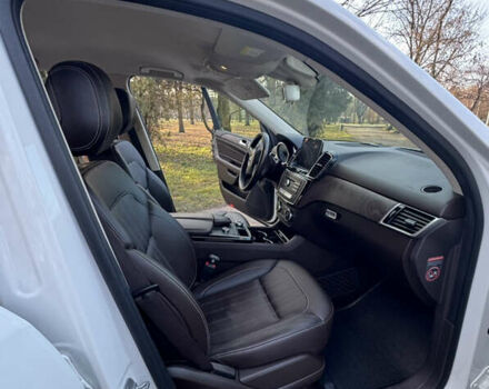 Білий Мерседес ГЛЕ-Клас, об'ємом двигуна 2.14 л та пробігом 169 тис. км за 33500 $, фото 9 на Automoto.ua