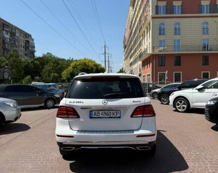 Белый Мерседес ГЛЕ-Класс, объемом двигателя 2.14 л и пробегом 70 тыс. км за 33500 $, фото 3 на Automoto.ua