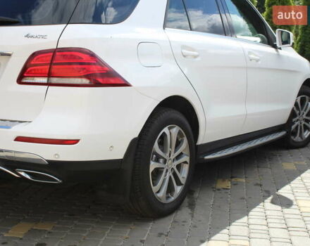 Белый Мерседес ГЛЕ-Класс, объемом двигателя 2.2 л и пробегом 123 тыс. км за 30900 $, фото 8 на Automoto.ua