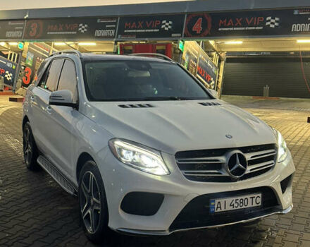 Белый Мерседес ГЛЕ-Класс, объемом двигателя 3 л и пробегом 160 тыс. км за 35500 $, фото 1 на Automoto.ua