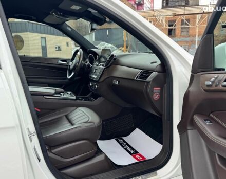 Белый Мерседес ГЛЕ-Класс, объемом двигателя 2.1 л и пробегом 101 тыс. км за 31990 $, фото 61 на Automoto.ua