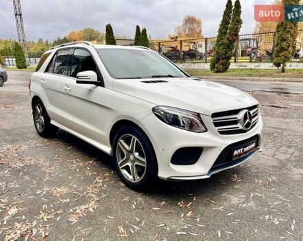 Белый Мерседес ГЛЕ-Класс, объемом двигателя 2.14 л и пробегом 101 тыс. км за 36777 $, фото 8 на Automoto.ua