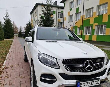 Мерседес ГЛЕ-Класс 2016 в Тернополе на Automoto.ua Белый Мерседес ГЛЕ-Класс, объемом двигателя 2.14 л и пробегом 187 тыс. км за 33333 $, фото 80 на Automoto.ua