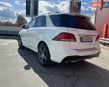 Белый Мерседес ГЛЕ-Класс, объемом двигателя 3 л и пробегом 167 тыс. км за 33999 $, фото 8 на Automoto.ua