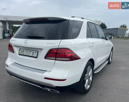 Белый Мерседес ГЛЕ-Класс, объемом двигателя 2.14 л и пробегом 164 тыс. км за 27850 $, фото 6 на Automoto.ua